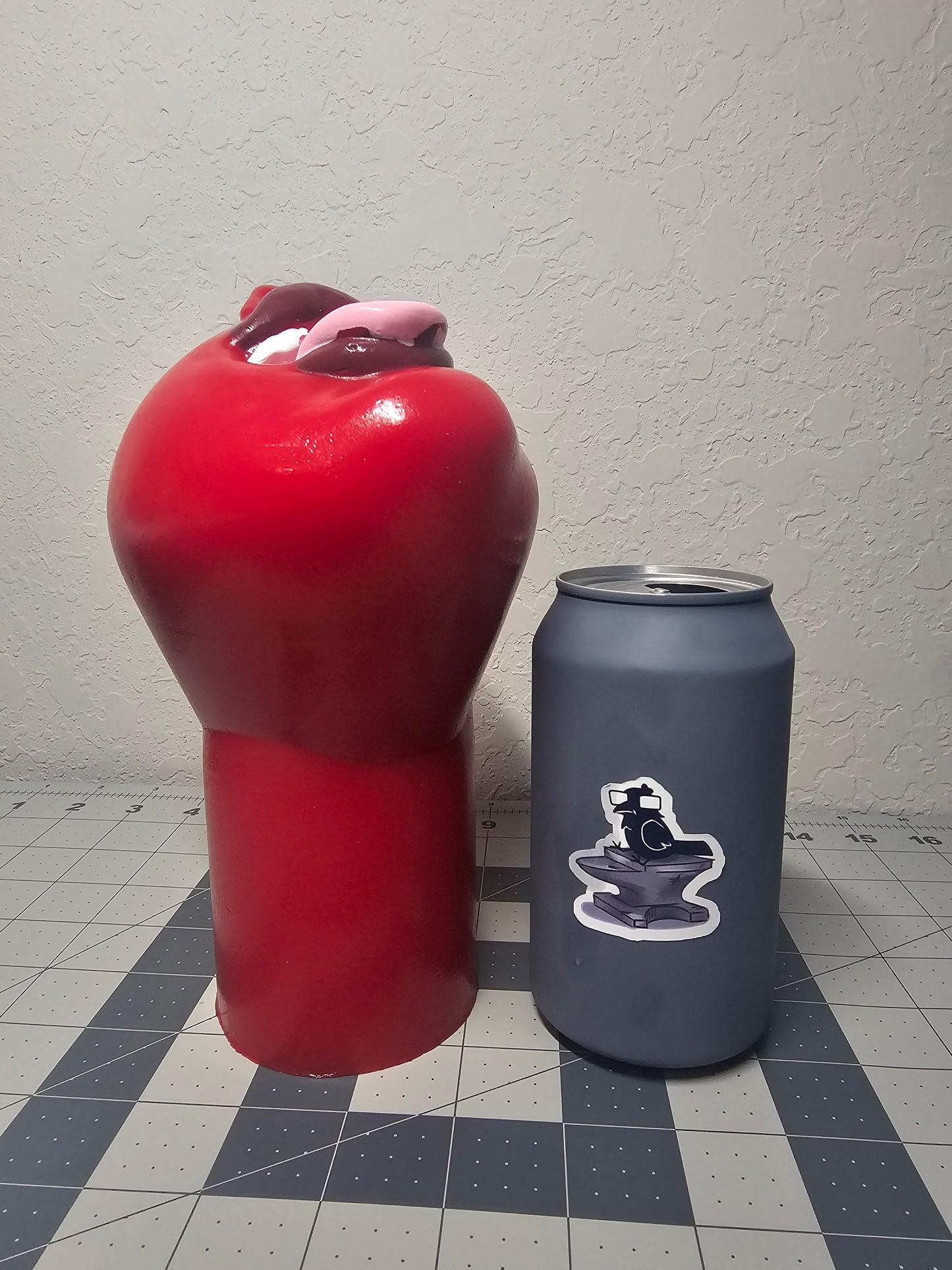 The Gobknob, full sized penetrable toy!