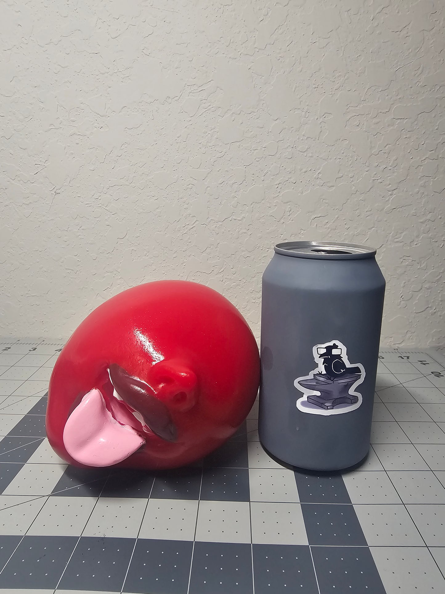 The Gobknob, full sized penetrable toy!