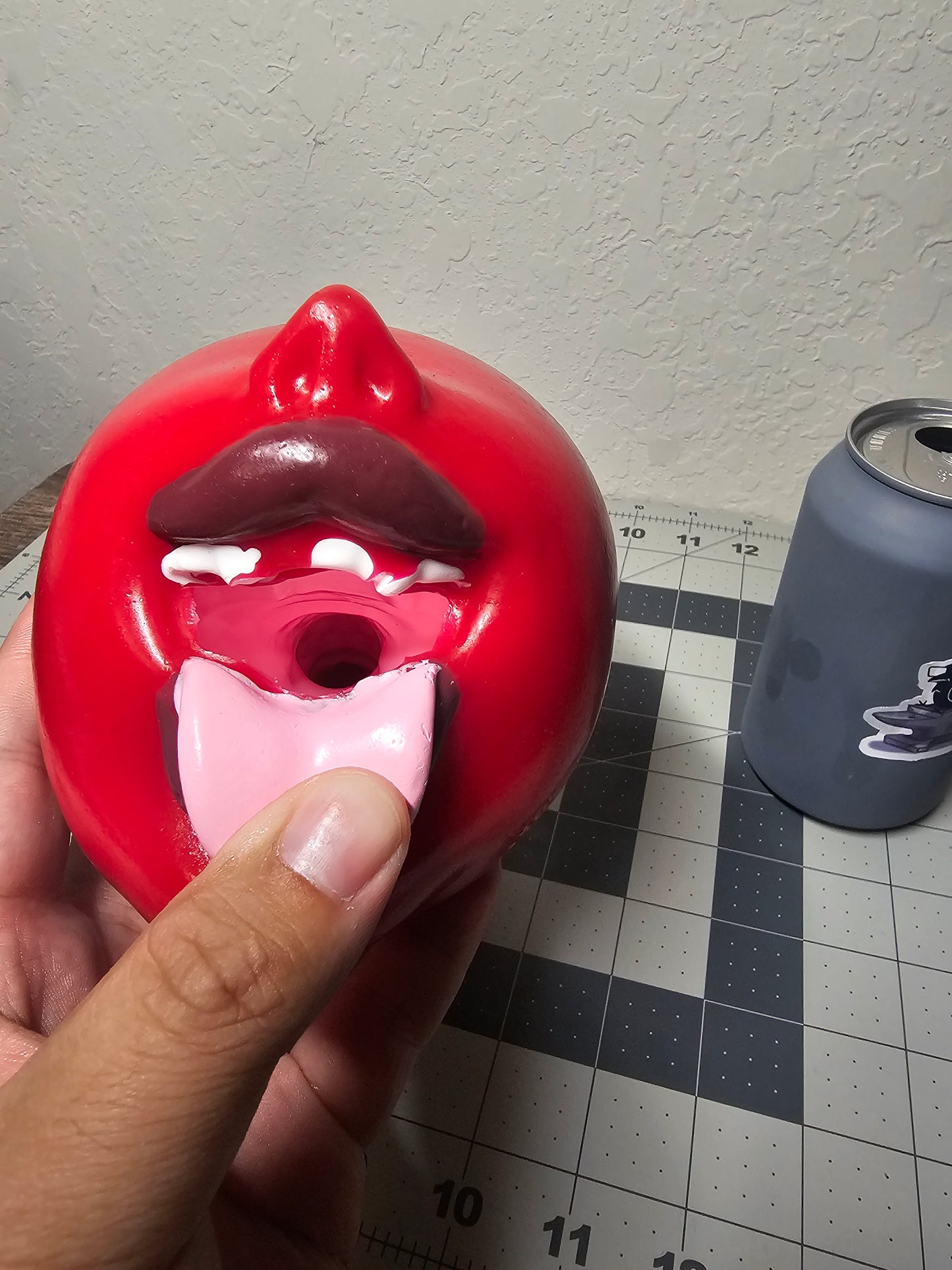 The Gobknob, full sized penetrable toy!