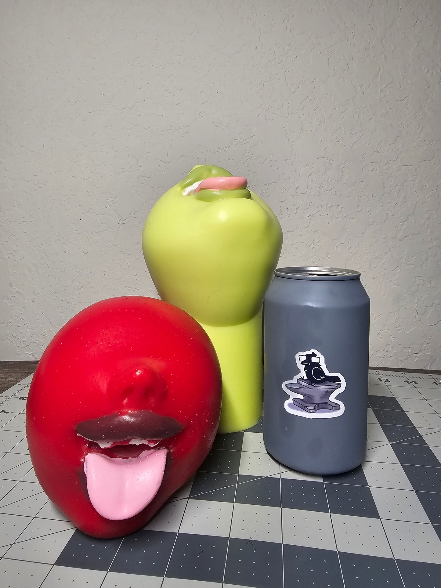 The Gobknob, full sized penetrable toy!