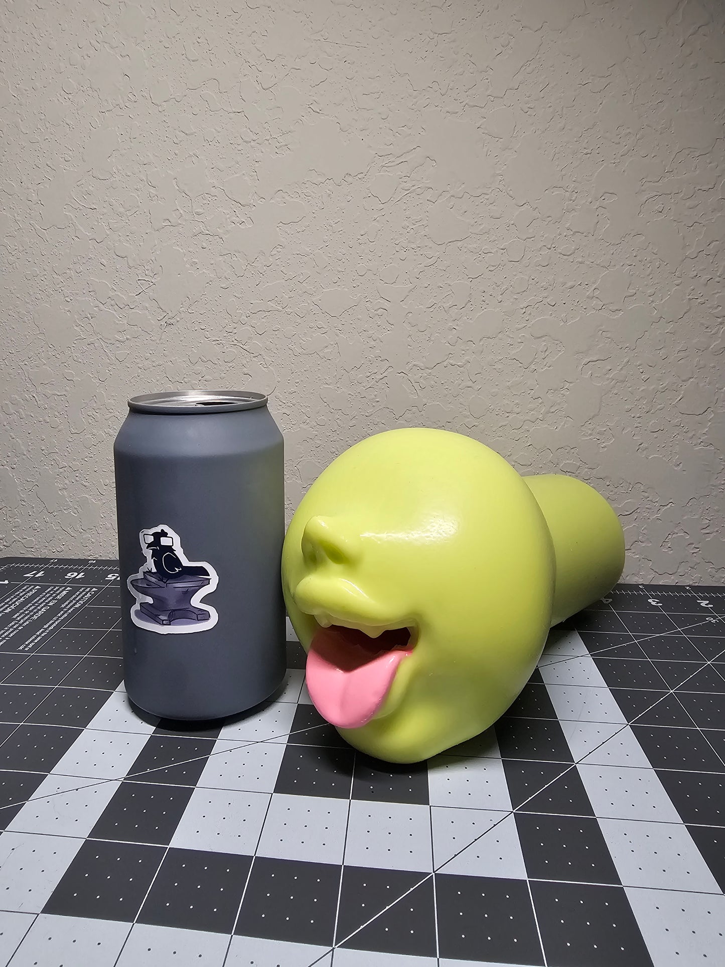 The Gobknob, full sized penetrable toy!