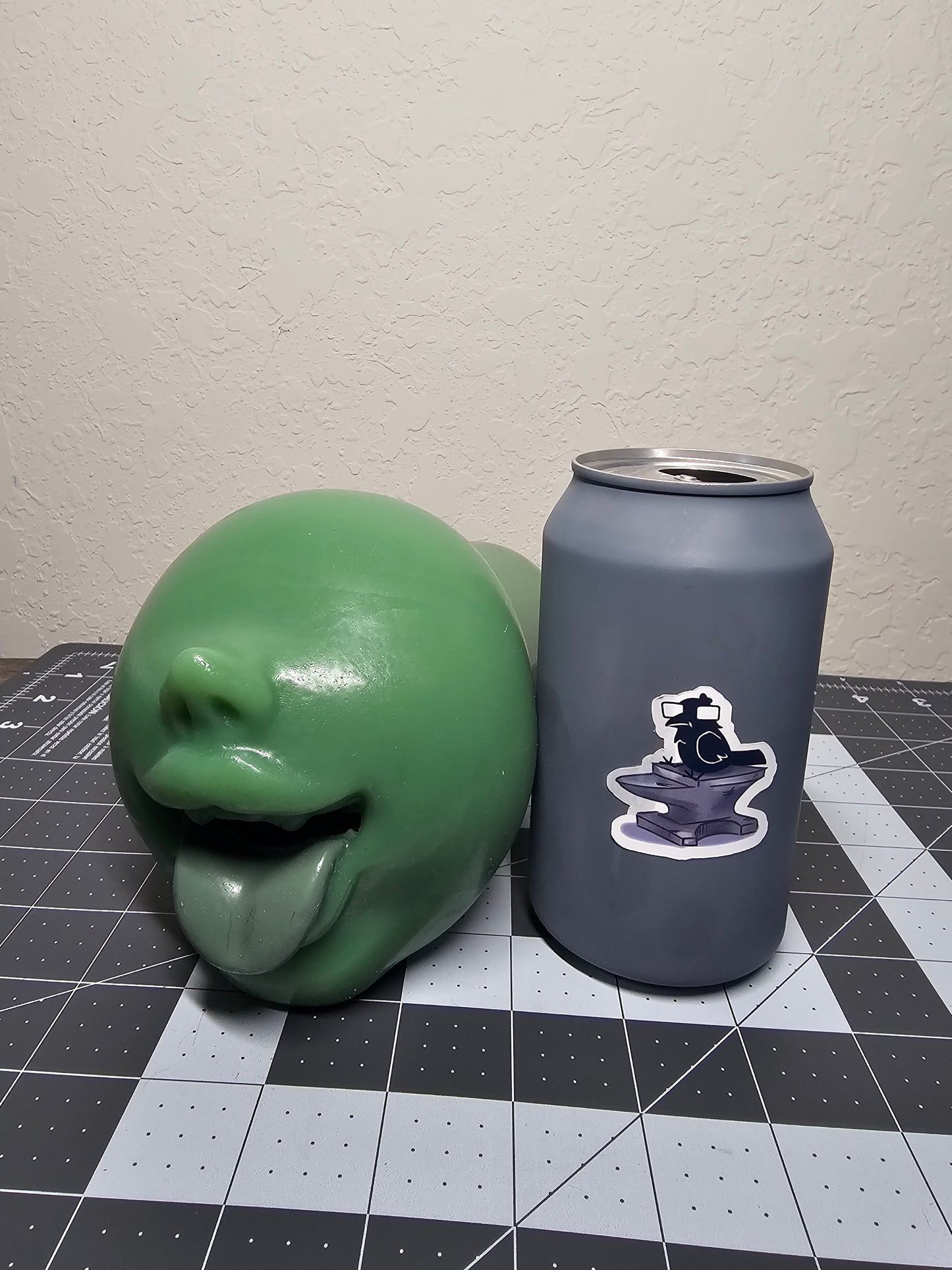 The Gobknob, full sized penetrable toy!