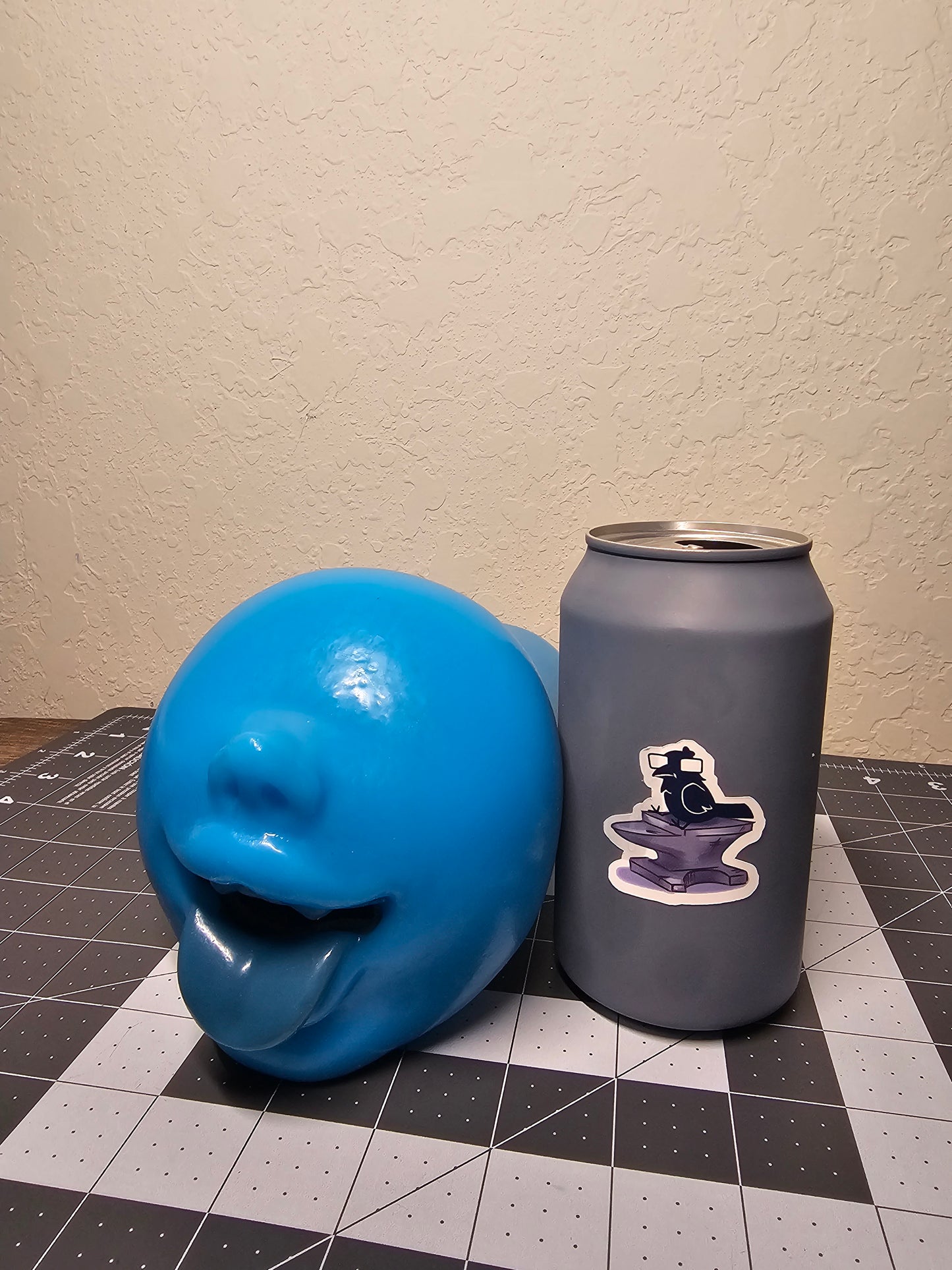 The Gobknob, full sized penetrable toy!