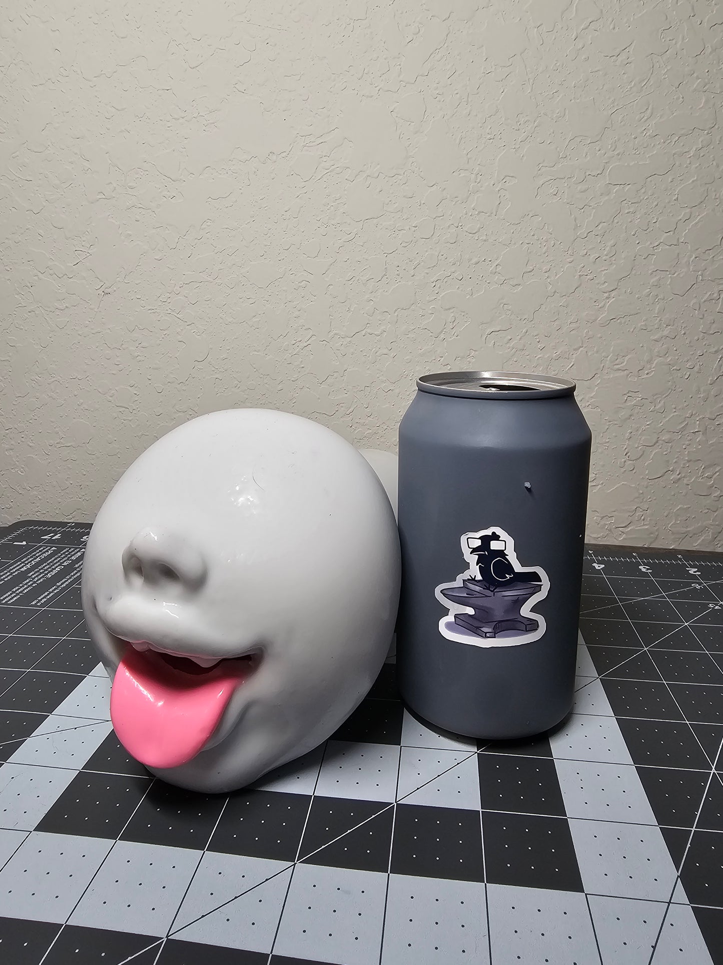 The Gobknob, full sized penetrable toy!