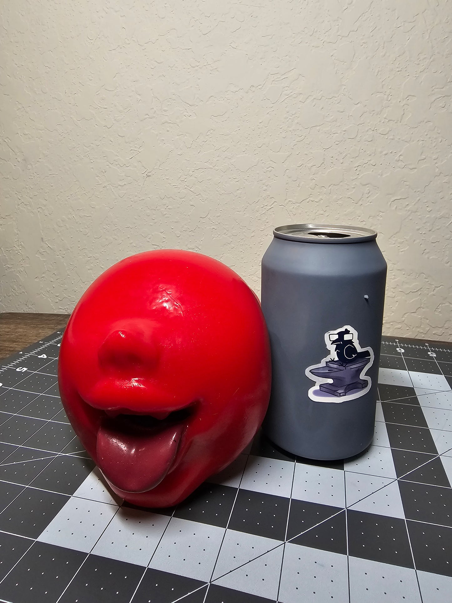 The Gobknob, full sized penetrable toy!