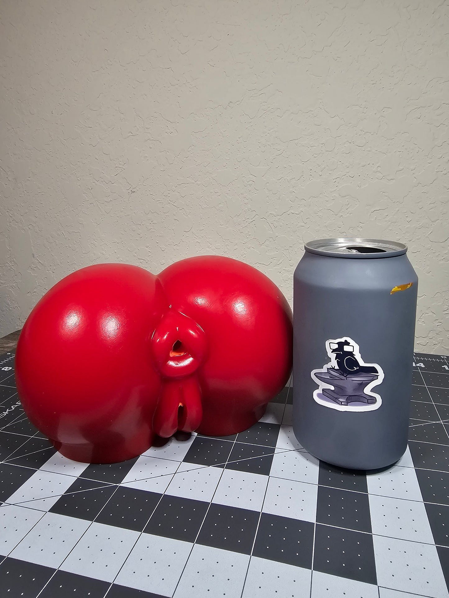 The Goblin, full sized penetrable toy!