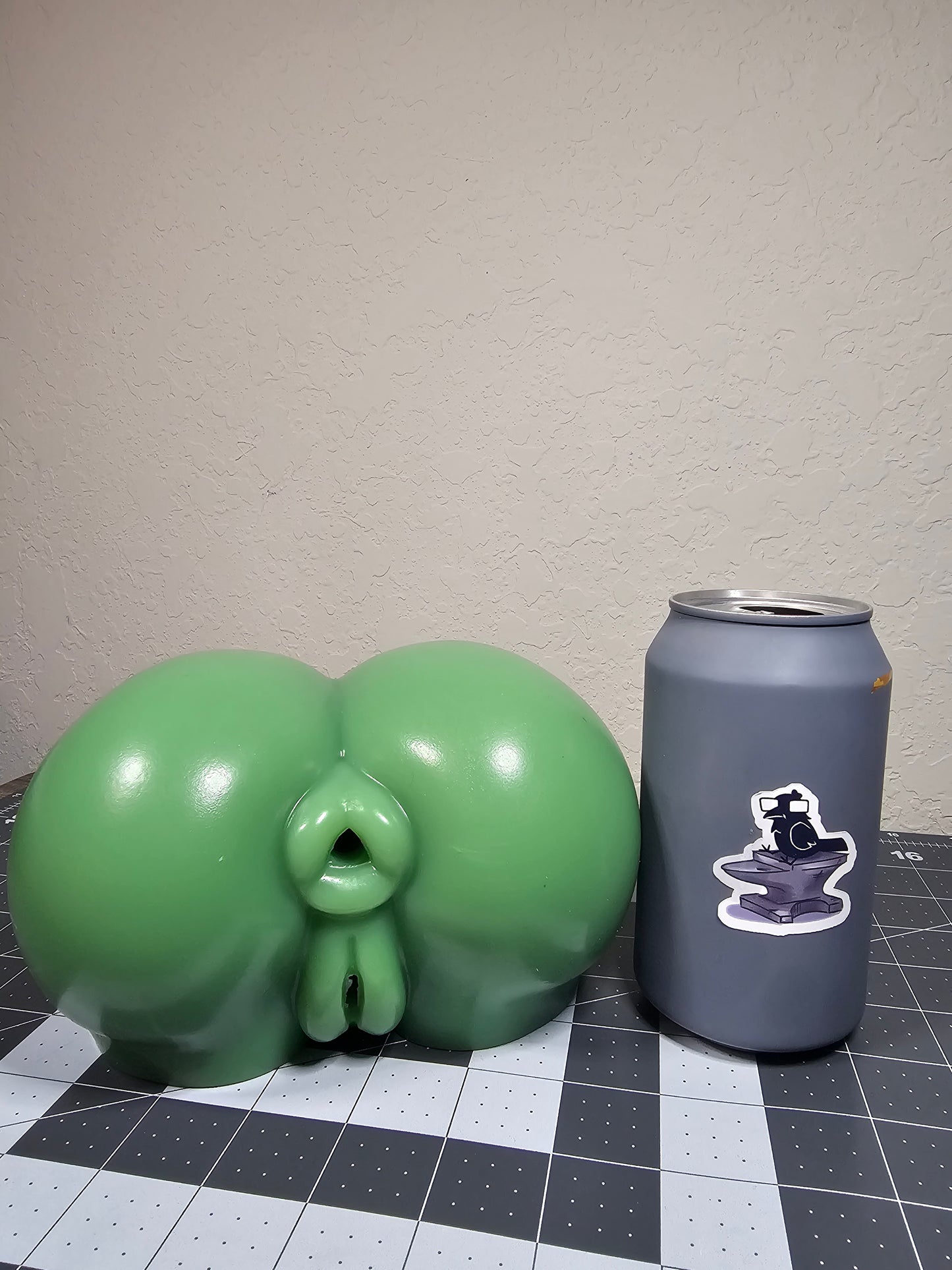 The Goblin, full sized penetrable toy!