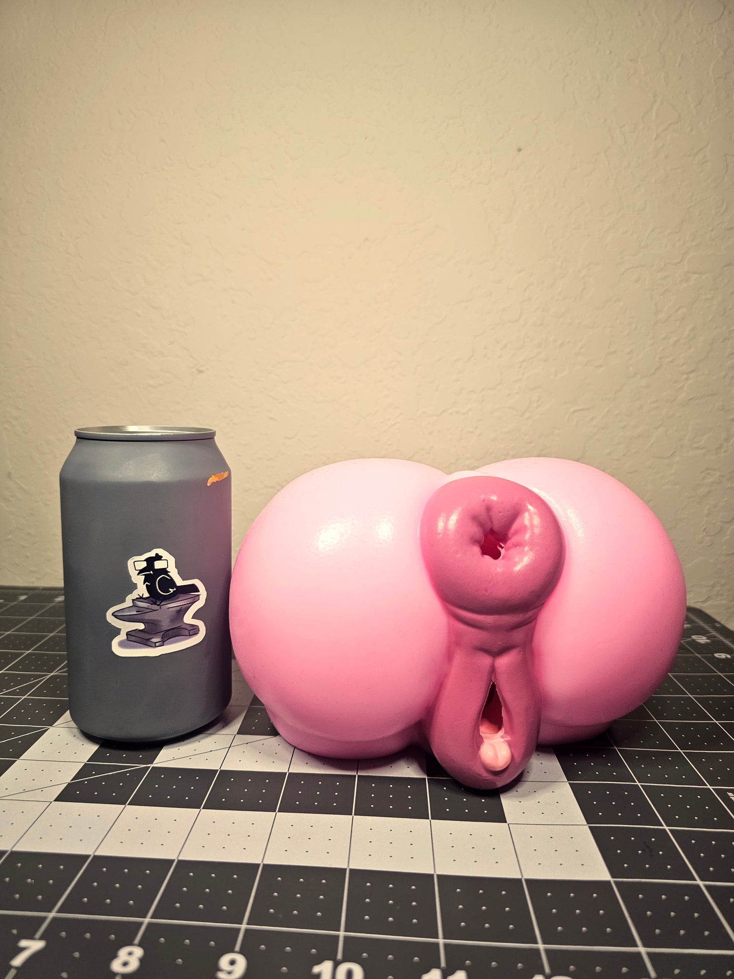 The Ponut, full sized penetrable toy!