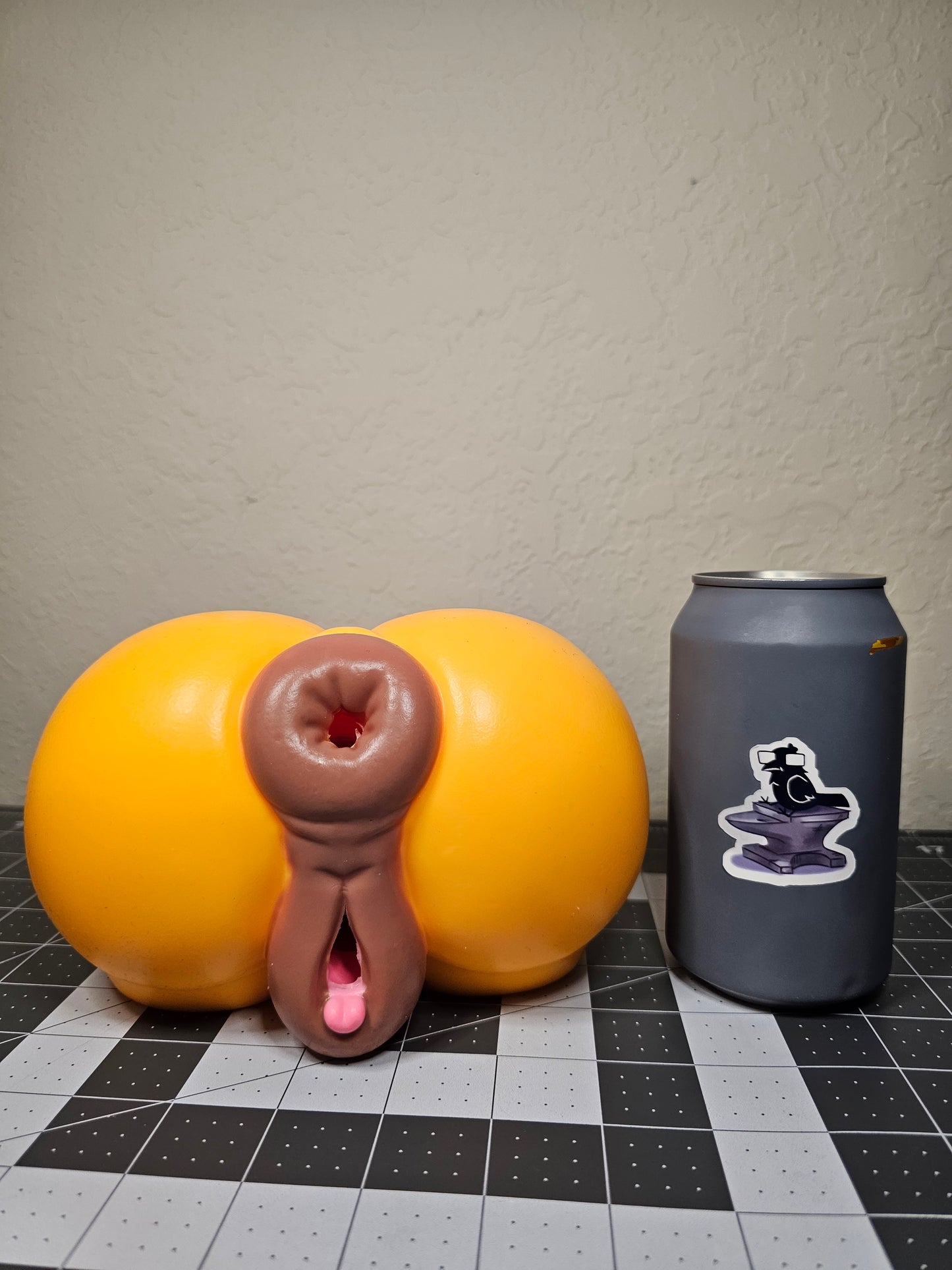 The Ponut, full sized penetrable toy!