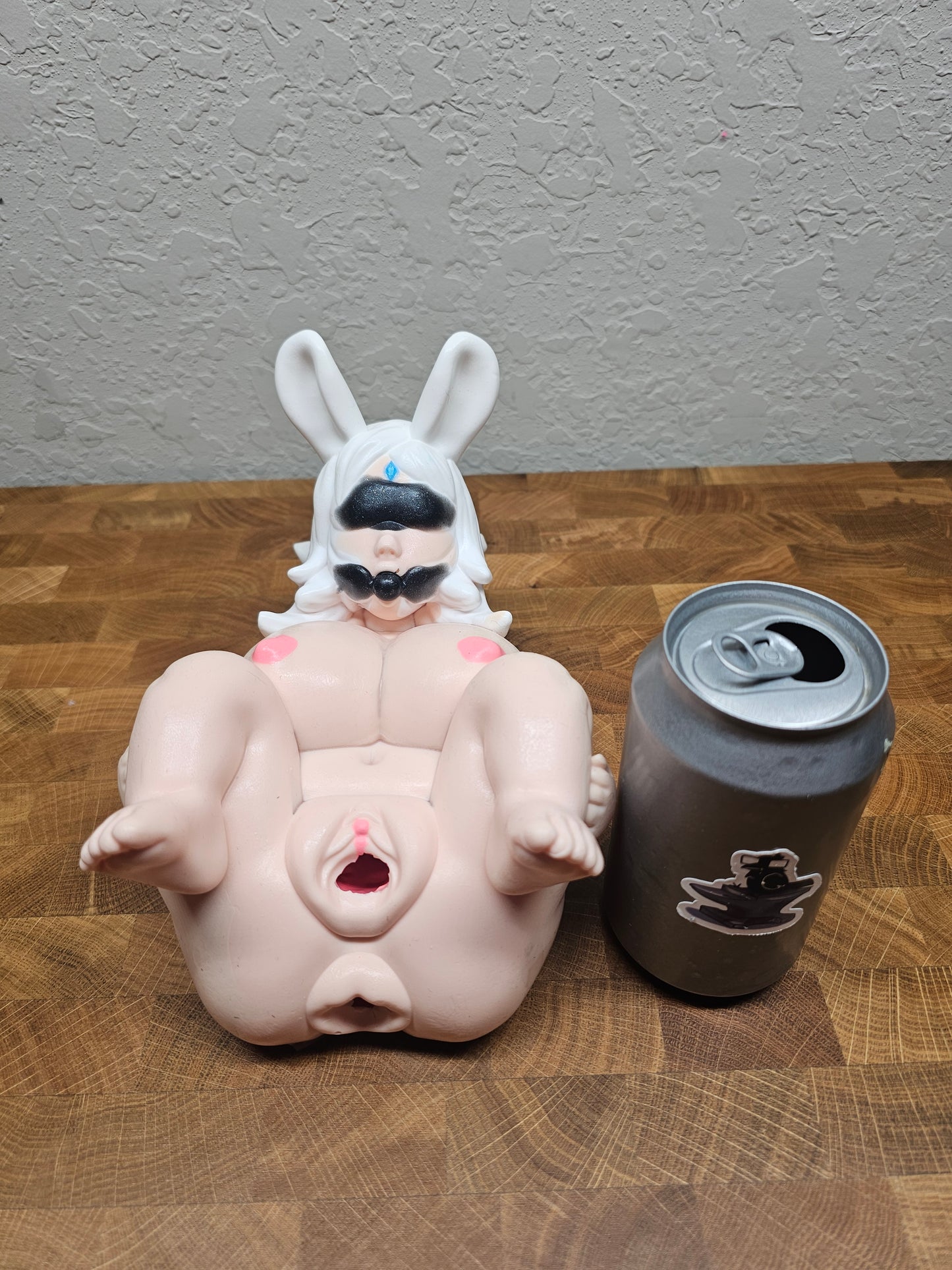 The Bondage Bunny minidoll, full sized penetrable toy!