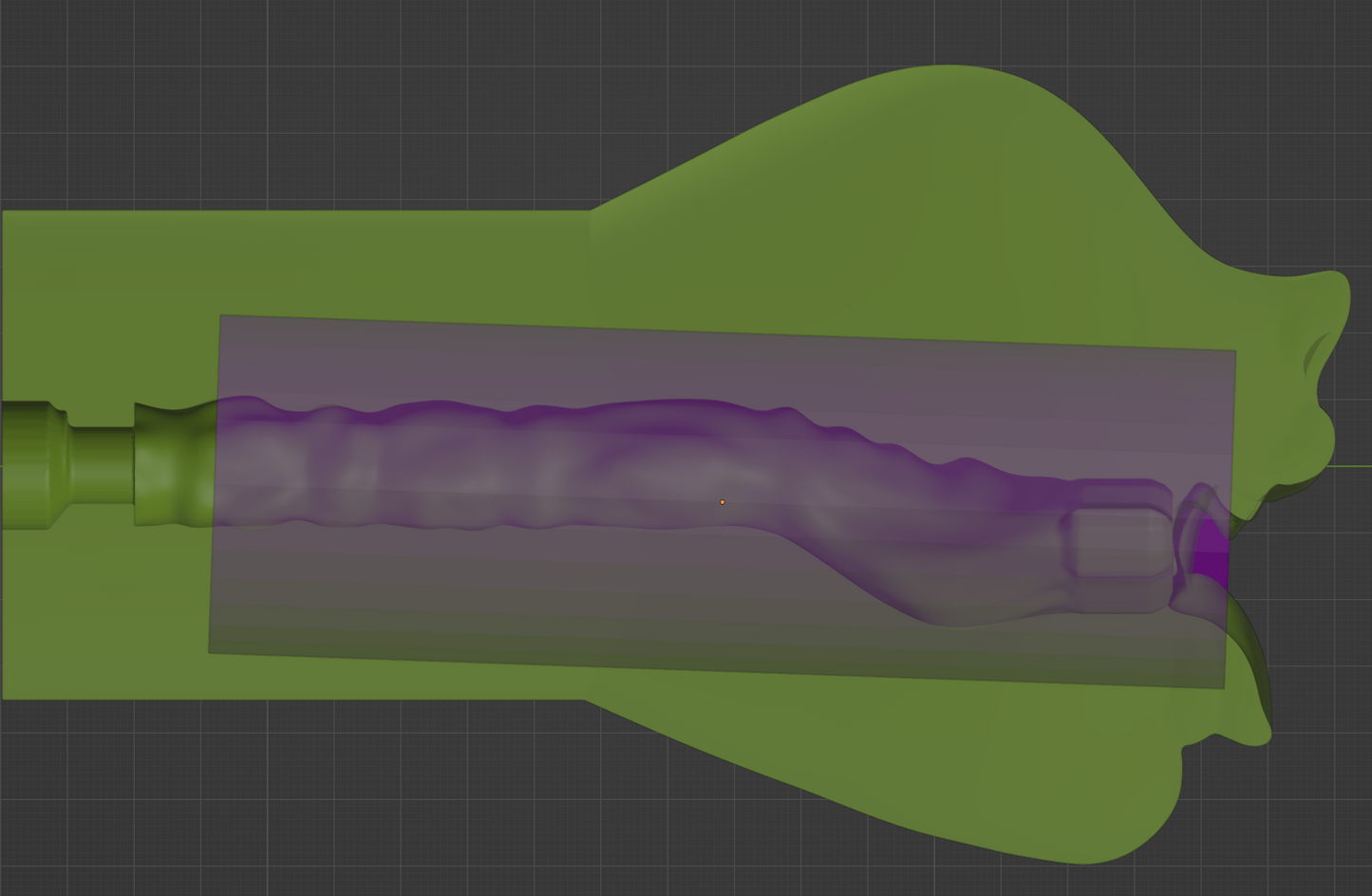The Gobknob, full sized penetrable toy!