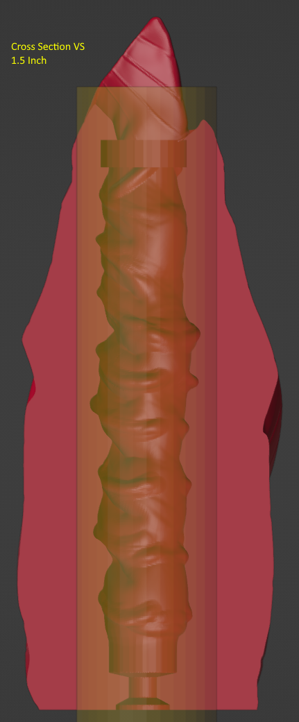 The Obelisk, full sized penetrable toy!