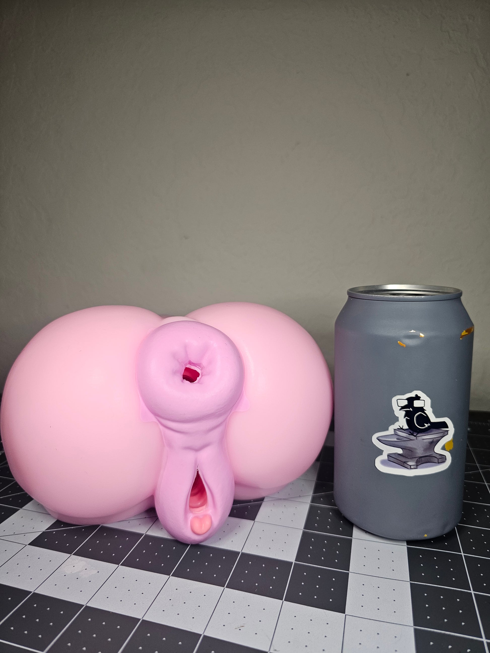 The Ponut, full sized penetrable toy! mouldforged The Ponut, full sized penetrable toy! mouldforged
