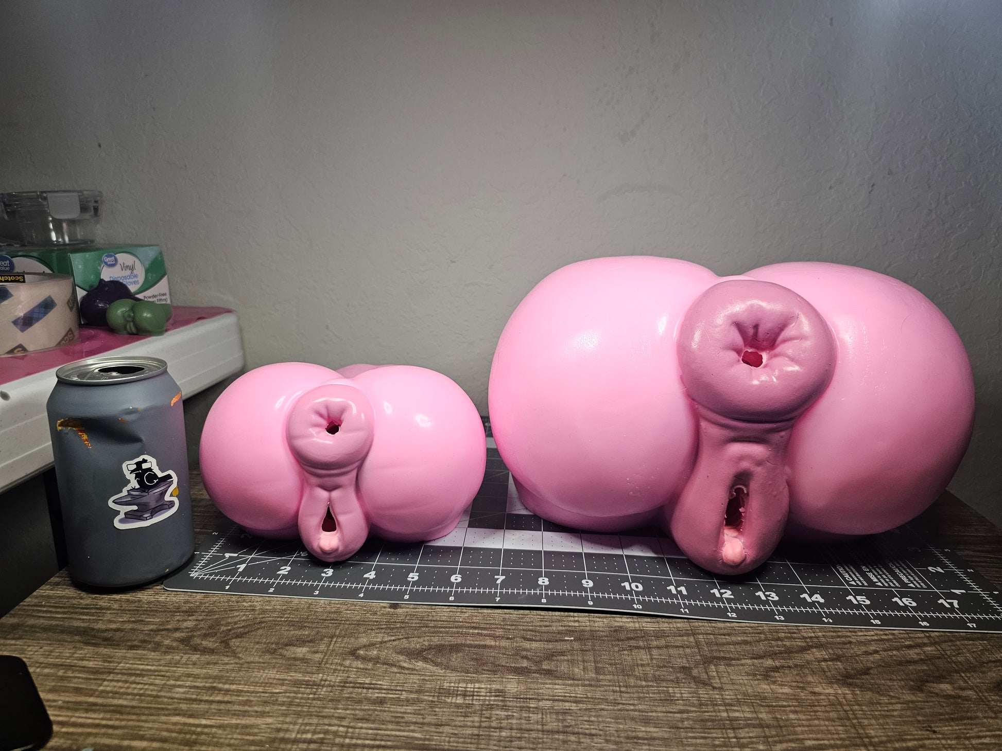 THE LIFESIZE PONUT! mouldforged THE LIFESIZE PONUT! mouldforged