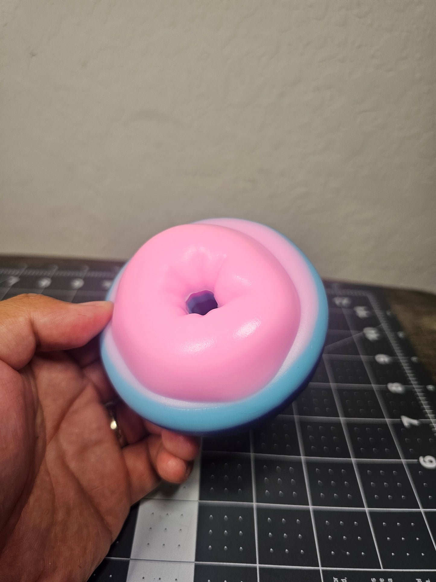 The Donut firmness puck!