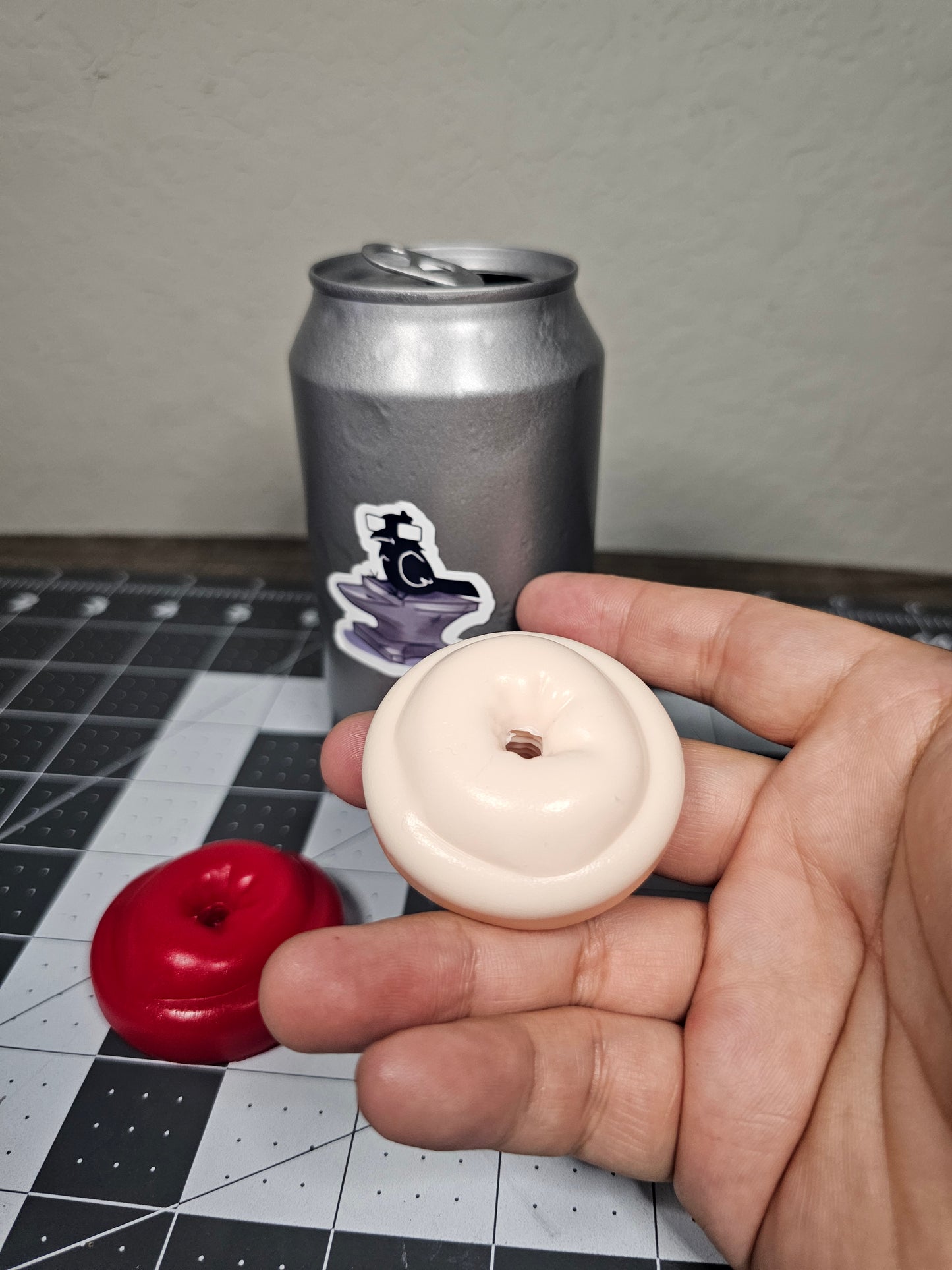 The Donut firmness puck!