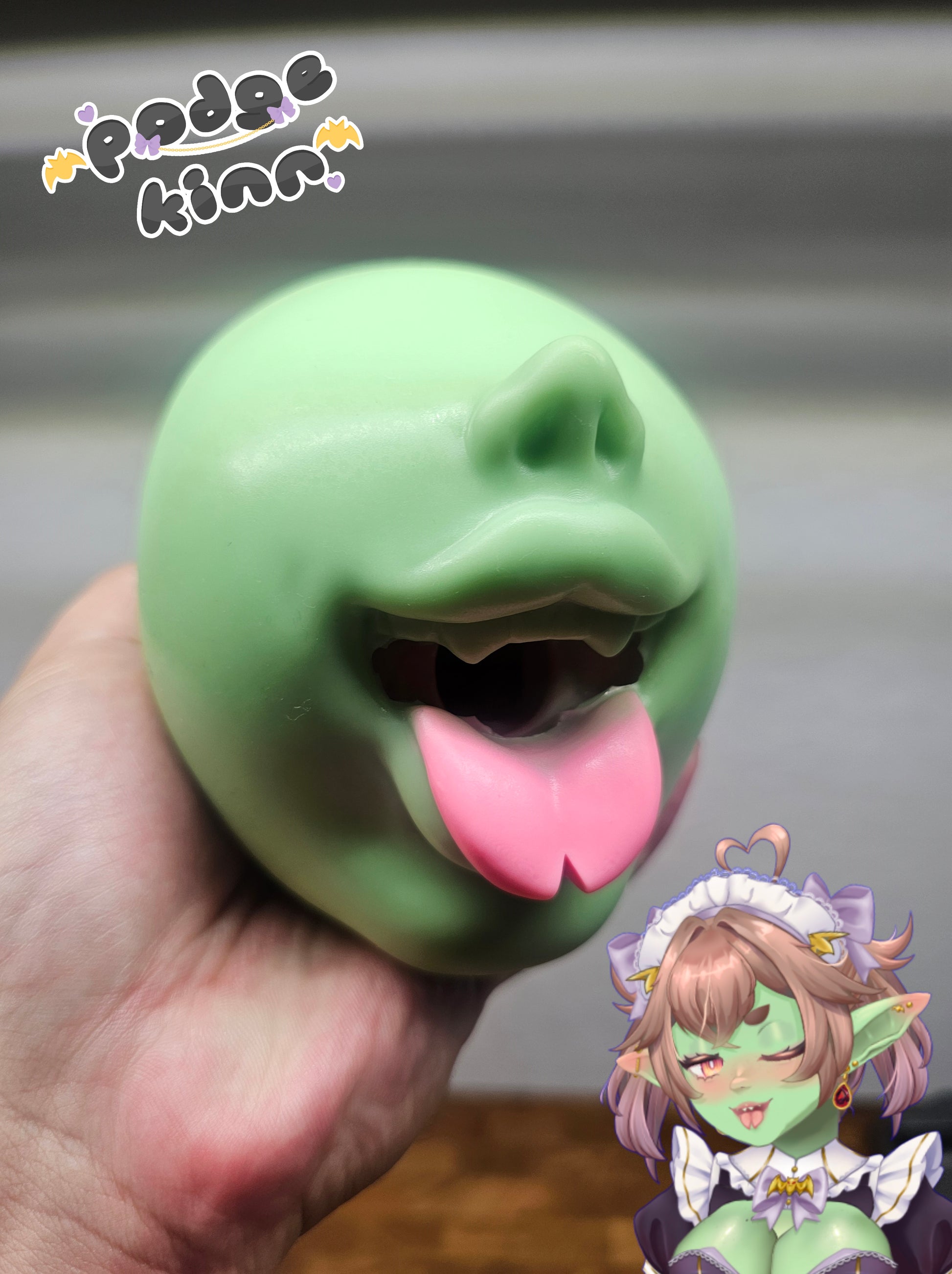 Podgekinn's Gobknob! mouldforged Podgekinn's Gobknob! mouldforged