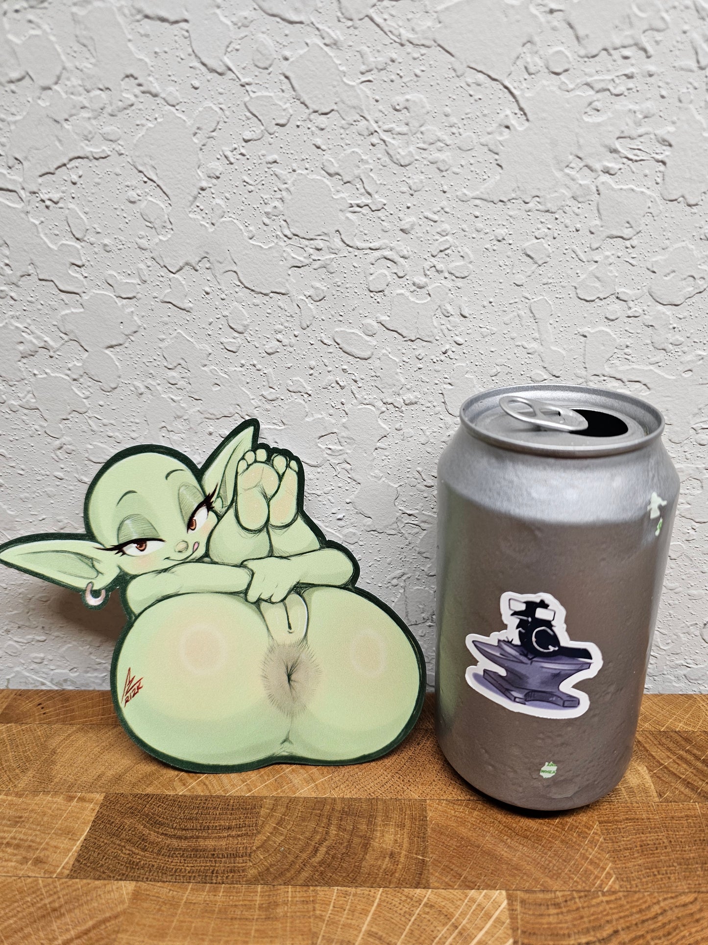 Goblin sticker, by Aer0 Zer0-Ri2k!