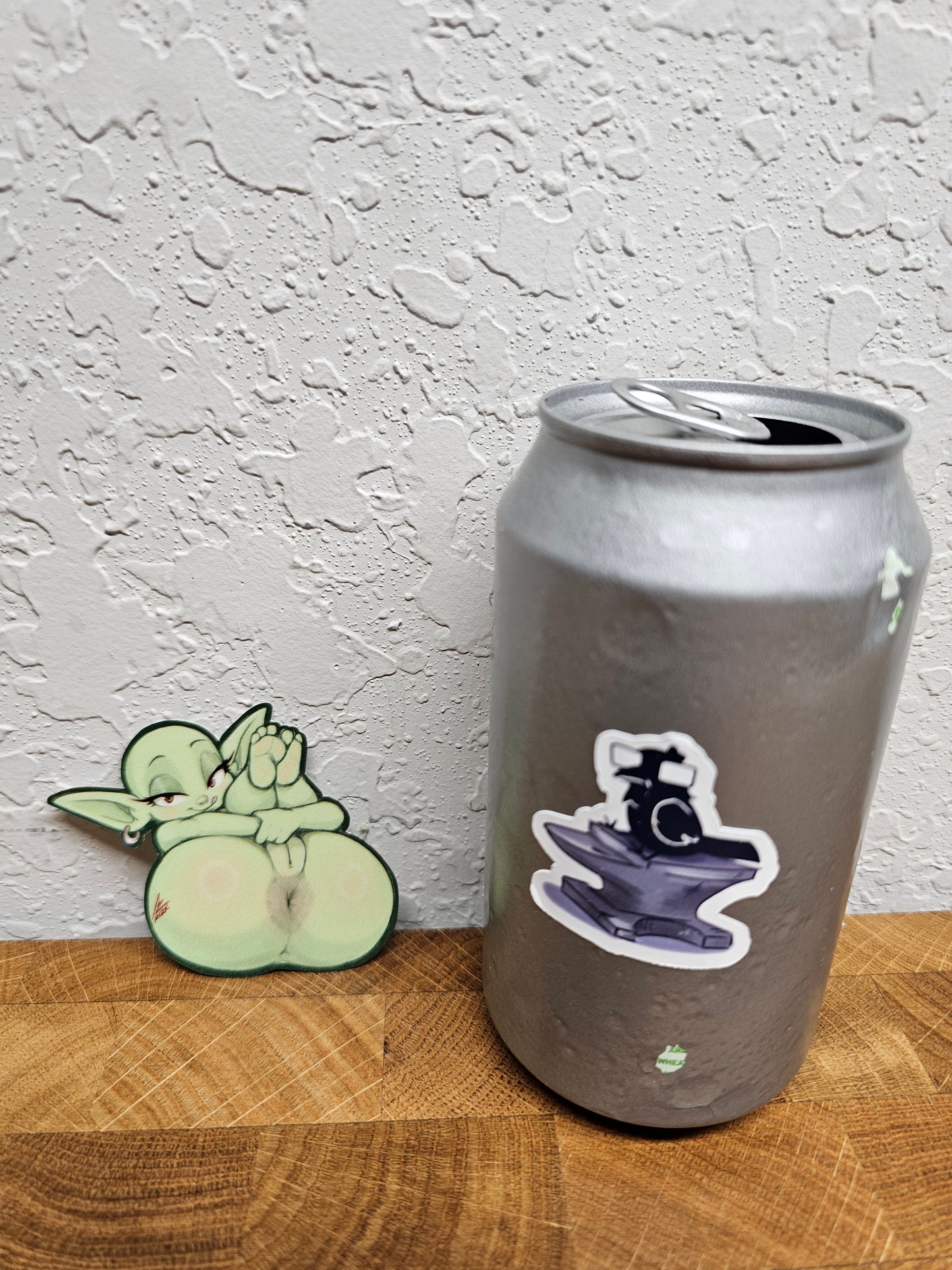 Goblin sticker, by Aer0 Zer0-Ri2k!